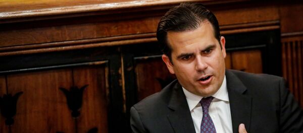 Ricardo Rosselló, el gobernador de Puerto Rico - Sputnik Mundo