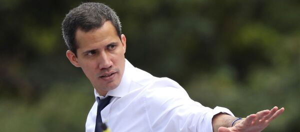 Juan Guaidó, líder opositor venezolano - Sputnik Mundo