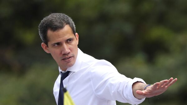 Juan Guaidó, líder opositor venezolano - Sputnik Mundo