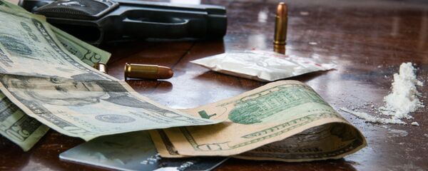 Cocaína, dólares y balas - Sputnik Mundo