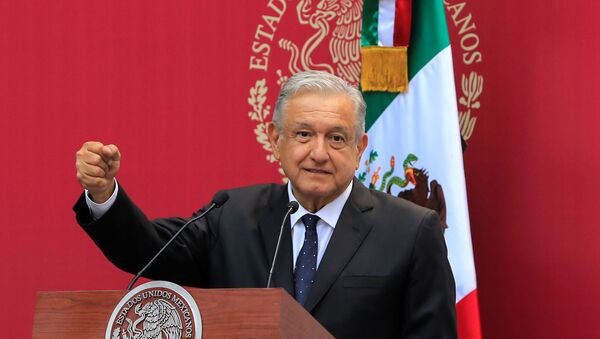 Andrés Manuel López Obrador, el presidente de México - Sputnik Mundo