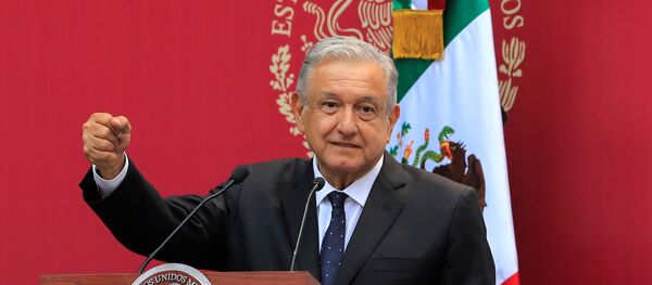 Andrés Manuel López Obrador, el presidente de México - Sputnik Mundo