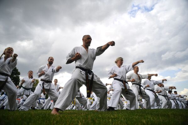 Budo, el legado de Japón en el corazón de Rusia - Sputnik Mundo