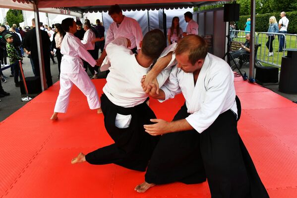 Budo, el legado de Japón en el corazón de Rusia - Sputnik Mundo
