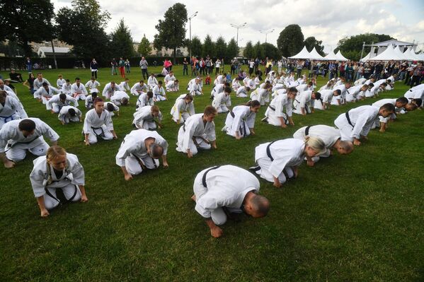 Budo, el legado de Japón en el corazón de Rusia - Sputnik Mundo