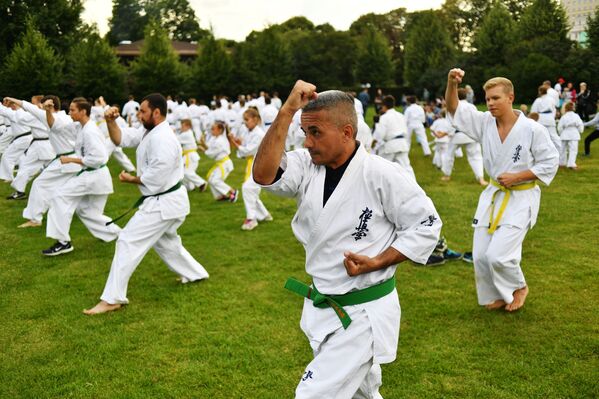 Budo, el legado de Japón en el corazón de Rusia - Sputnik Mundo