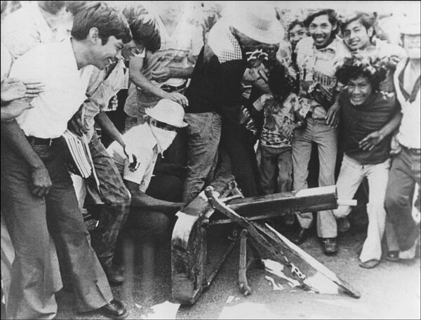 40 aniversario: diez hitos de la Revolución Sandinista en Nicaragua - Sputnik Mundo