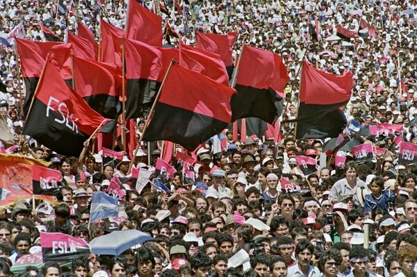 40 aniversario: diez hitos de la Revolución Sandinista en Nicaragua - Sputnik Mundo
