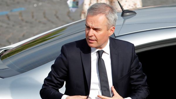 Francois de Rugy, ministro francés de Ecología Francois de Rugy, ministro francés de Ecología - Sputnik Mundo