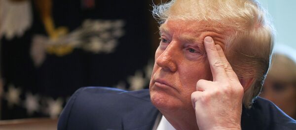 Donald Trump, presidente de EEUU - Sputnik Mundo