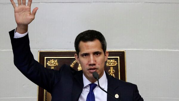 Juan Guaidó, líder opositor venezolano - Sputnik Mundo