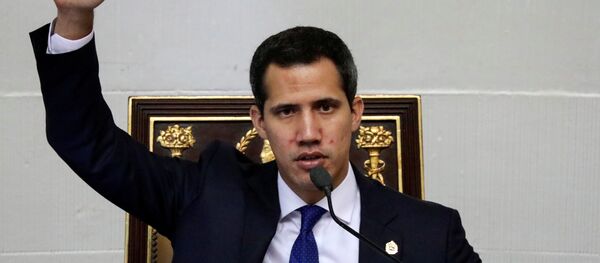 Juan Guaidó, líder opositor venezolano - Sputnik Mundo