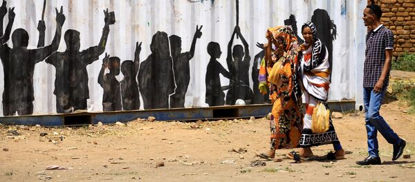 Situación en Sudán - Sputnik Mundo