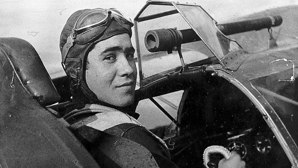Un aviador de las Fuerzas Aéreas de la República Española (archivo)