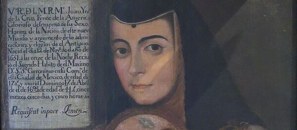 Sor Juana Inés de la Cruz - Sputnik Mundo