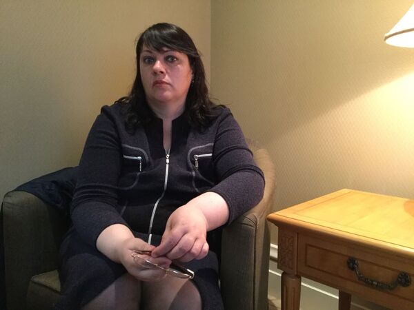 Sputnik halla nuevas evidencias de la existencia de cárcel secreta en aeropuerto ucraniano - Sputnik Mundo