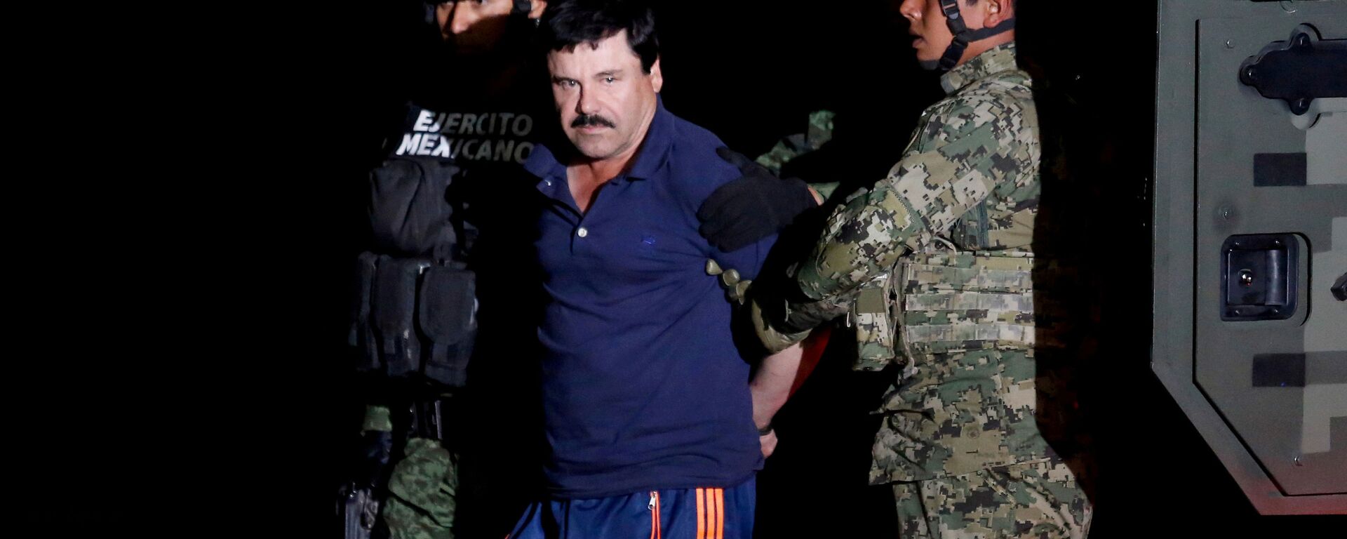 Joaquín El Chapo Guzmán, jefe narcotraficante de México Joaquín El Chapo Guzmán, jefe narcotraficante de México - Sputnik Mundo, 1920, 16.12.2021