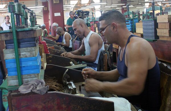 El habano, la tradición centenaria de Cuba que llega a todo el mundo - Sputnik Mundo