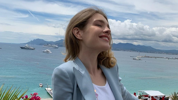 La modelo rusa Natalia Vodiánova - Sputnik Mundo