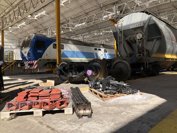 Mechita, el pueblo ferroviario argentino que volvió a latir gracias a inversiones rusas - Sputnik Mundo