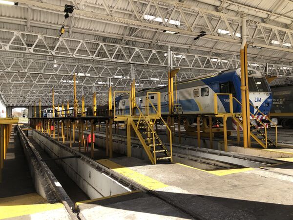 Mechita, el pueblo ferroviario argentino que volvió a latir gracias a inversiones rusas - Sputnik Mundo