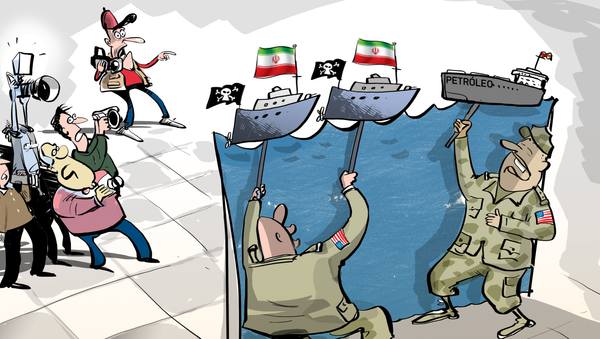 Las trampas occidentales contra Irán - Sputnik Mundo