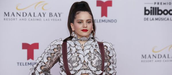 Rosalía, cantante española - Sputnik Mundo