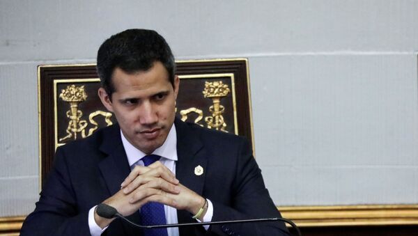 Juan Guaidó, líder opositor venezolano - Sputnik Mundo