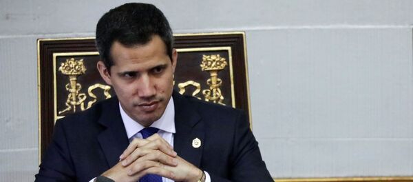 Juan Guaidó, líder opositor venezolano - Sputnik Mundo