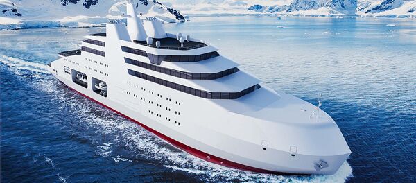 ¿Nos vamos de crucero por el Ártico?
 - Sputnik Mundo