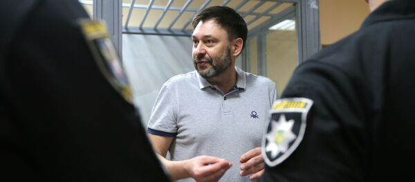 El director del portal RIA Novosti Ukraina, Kiril Vishinski - Sputnik Mundo