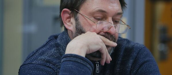 El jefe del portal RIA Novosti Ukraina, Kiril Vishinski - Sputnik Mundo