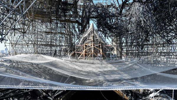 La catedral parisina de Notre Dame (archivo) - Sputnik Mundo