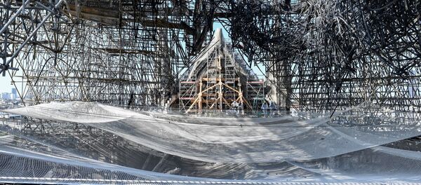 La catedral parisina de Notre Dame (archivo) - Sputnik Mundo