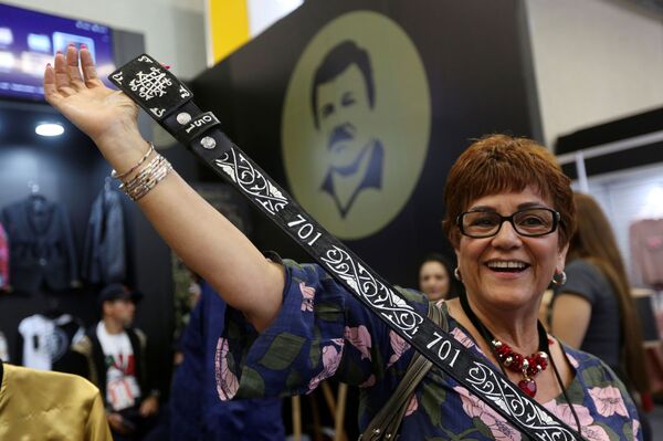 Debuta en el mercado mexicano la marca 'Chapo 701' - Sputnik Mundo