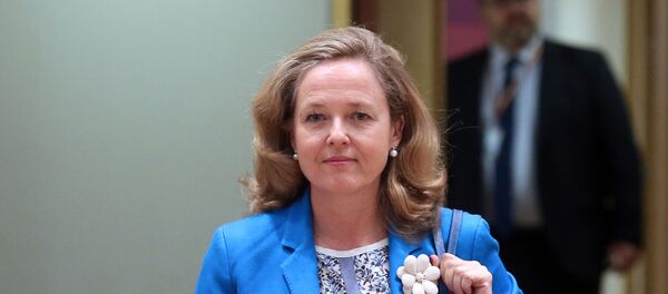 Nadia Calviño, ministra de Economía de España - Sputnik Mundo