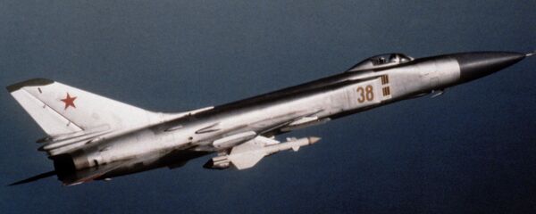 Caza soviético Sukhoi Su-15 - Sputnik Mundo