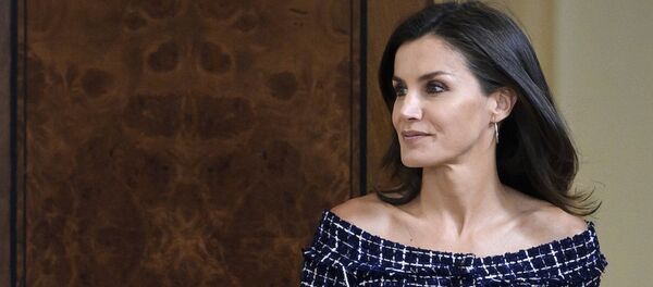 La reina Letizia - Sputnik Mundo