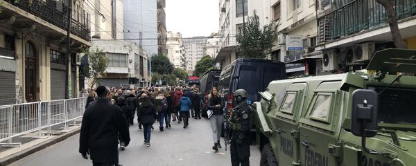 Homenaje por el atentado a la AMIA - Sputnik Mundo