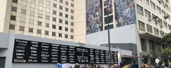 Homenaje por el atentado a la AMIA - Sputnik Mundo