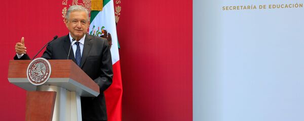 Andrés Manuel López Obrador, presidente de México Andrés Manuel López Obrador, presidente de México - Sputnik Mundo