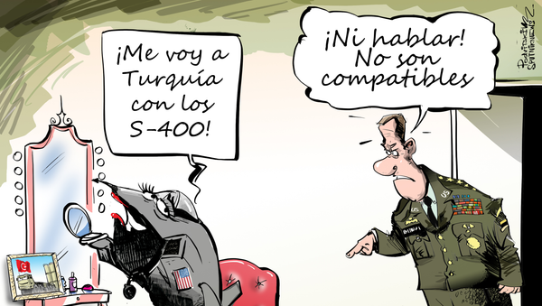 Una imposible historia de amor - Sputnik Mundo