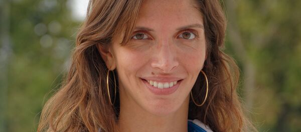 Nathalie Marie Moellhausen, deportista brasileña - Sputnik Mundo