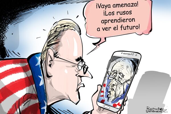 Rostec desmiente denuncias del FBI sobre espionaje a través de aplicaciones rusas - Sputnik Mundo