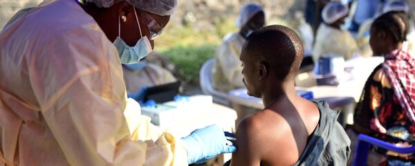Vacunación contra el ébola en la República Democrática del Congo - Sputnik Mundo