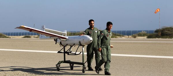 Un dron iraní - Sputnik Mundo
