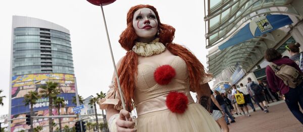 Desde la Princesa Pennywise hasta Snoopy: el festival Comic-Con, en imágenes
Desde la Princesa Pennywise hasta Snoopy: el festival Comic-Con, en imágenes
- Sputnik Mundo