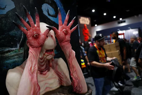 Desde la Princesa Pennywise hasta Snoopy: el festival Comic-Con, en imágenes
 - Sputnik Mundo