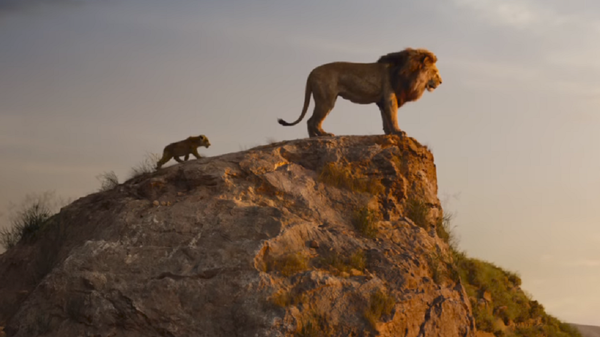 Mufasa, en la nueva película del 'Rey Leon' (captura de pantalla) - Sputnik Mundo