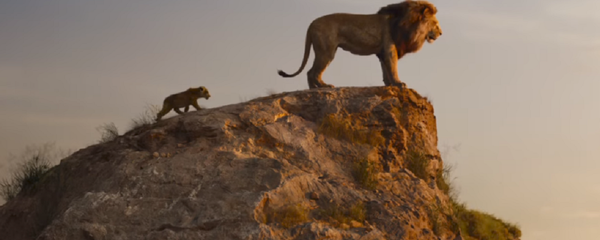 Mufasa, en la nueva película del 'Rey Leon' (captura de pantalla) - Sputnik Mundo